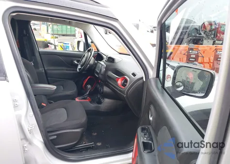 2015 Jeep Renegade Trailhawk from USA, damaged, VIN ZACCJBCT0FPC08328